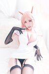 [Cosplay] Plant Lily 花リリ - Power Nurse