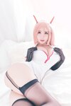 [Cosplay] Plant Lily 花リリ - Power Nurse