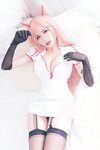 [Cosplay] Plant Lily 花リリ - Power Nurse