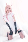 [Cosplay] Plant Lily 花リリ - Power Nurse