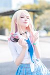 [Cosplay] Plant Lily 花リリ - My Dress-Up Darling