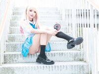 [Cosplay] Plant Lily 花リリ - My Dress-Up Darling
