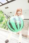 [Cosplay] [Flameworks] Na-San なーさん - SUMMER VACATION とある科学の超電磁砲