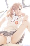 [Cosplay] [Flameworks] Na-San なーさん - SUMMER VACATION とある科学の超電磁砲
