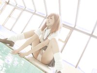 [Cosplay] [Flameworks] Na-San なーさん - SUMMER VACATION とある科学の超電磁砲