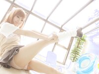 [Cosplay] [Flameworks] Na-San なーさん - SUMMER VACATION とある科学の超電磁砲