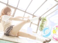 [Cosplay] [Flameworks] Na-San なーさん - SUMMER VACATION とある科学の超電磁砲
