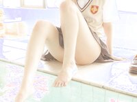 [Cosplay] [Flameworks] Na-San なーさん - SUMMER VACATION とある科学の超電磁砲