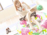 [Cosplay] [Flameworks] Na-San なーさん - SUMMER VACATION とある科学の超電磁砲