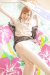[Cosplay] [Flameworks] Na-San なーさん - SUMMER VACATION とある科学の超電磁砲