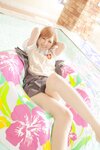 [Cosplay] [Flameworks] Na-San なーさん - SUMMER VACATION とある科学の超電磁砲