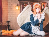 [Cosplay] Shimo 霜月- Meidri メイドリー (異種族レビュアーズ)