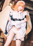 [Cosplay] Shimo 霜月- Meidri メイドリー (異種族レビュアーズ)