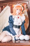 [Cosplay] Shimo 霜月- Meidri メイドリー (異種族レビュアーズ)