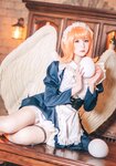 [Cosplay] Shimo 霜月- Meidri メイドリー (異種族レビュアーズ)