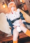 [Cosplay] Shimo 霜月- Meidri メイドリー (異種族レビュアーズ)