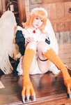 [Cosplay] Shimo 霜月- Meidri メイドリー (異種族レビュアーズ)