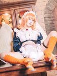 [Cosplay] Shimo 霜月- Meidri メイドリー (異種族レビュアーズ)