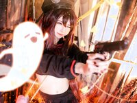 [Cosplay] Sally Dorasnow - Hu-Tao