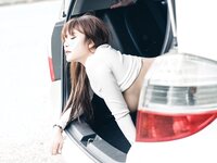 【JVID】2023.04.28 「Fake Taxi ???? 」載到一個穿著火辣的乘客，上車不顧有司機狀態下搔首弄姿起來自拍，根本就是欠幹⋯我想我的獵物已經等待我的那腫脹的棒棒進入了????