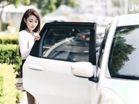 【JVID】2023.04.28 「Fake Taxi ???? 」載到一個穿著火辣的乘客，上車不顧有司機狀態下搔首弄姿起來自拍，根本就是欠幹⋯我想我的獵物已經等待我的那腫脹的棒棒進入了????