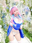 [Cosplay] Plant Lily 花リリ - Minato Aqua