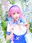 [Cosplay] Plant Lily 花リリ - Minato Aqua