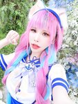 [Cosplay] Plant Lily 花リリ - Minato Aqua