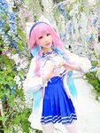 [Cosplay] Plant Lily 花リリ - Minato Aqua