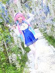 [Cosplay] Plant Lily 花リリ - Minato Aqua