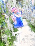 [Cosplay] Plant Lily 花リリ - Minato Aqua