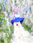 [Cosplay] Plant Lily 花リリ - Minato Aqua