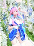 [Cosplay] Plant Lily 花リリ - Minato Aqua