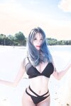 [Cosplay] Plant Lily 花リリ - Beach lily