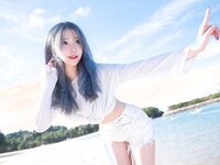 [Cosplay] Plant Lily 花リリ - Beach lily
