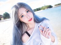 [Cosplay] Plant Lily 花リリ - Beach lily