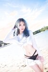[Cosplay] Plant Lily 花リリ - Beach lily
