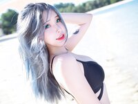 [Cosplay] Plant Lily 花リリ - Beach lily