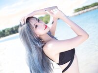 [Cosplay] Plant Lily 花リリ - Beach lily