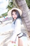 [Cosplay] Plant Lily 花リリ - Beach lily