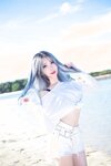 [Cosplay] Plant Lily 花リリ - Beach lily
