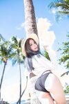 [Cosplay] Plant Lily 花リリ - Beach lily