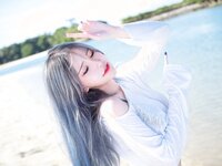 [Cosplay] Plant Lily 花リリ - Beach lily