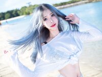 [Cosplay] Plant Lily 花リリ - Beach lily