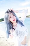 [Cosplay] Plant Lily 花リリ - Beach lily