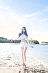 [Cosplay] Plant Lily 花リリ - Beach lily