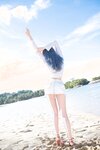 [Cosplay] Plant Lily 花リリ - Beach lily