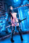 [Cosplay] Plant Lily 花リリ - Gantz Reika Shimohira