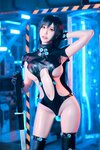 [Cosplay] Plant Lily 花リリ - Gantz Reika Shimohira