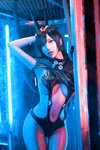 [Cosplay] Plant Lily 花リリ - Gantz Reika Shimohira